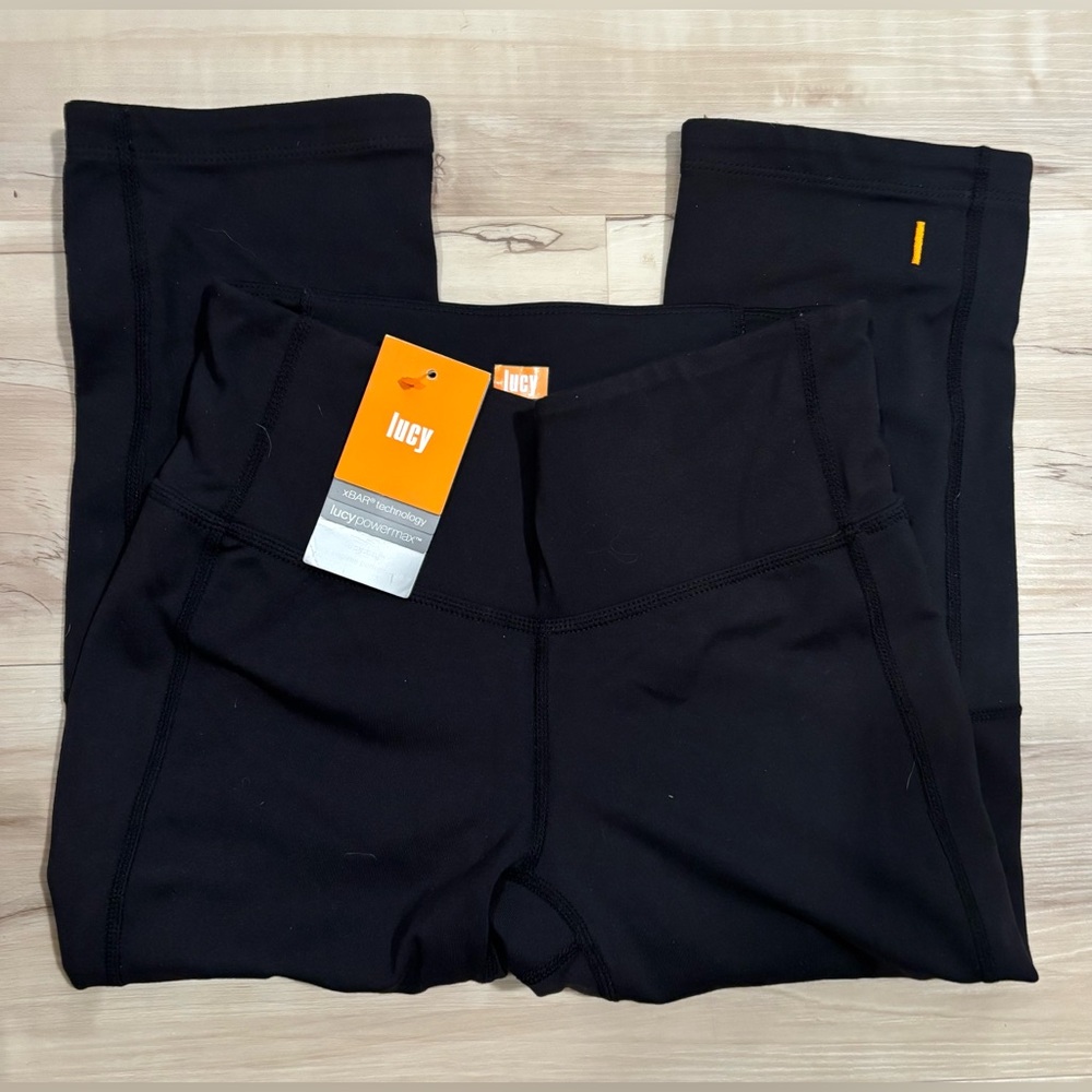 Lucy Powerlift Crop Leggings, Size S, NWT